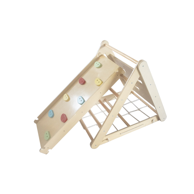 Chipolino Ξύλινο Παιδικό Κέντρο Δραστηριοτήτων 6 σε 1 με Αναρρίχηση & Τσουλήθρα WTCHCE02403