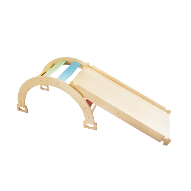 Chipolino Ξύλινο Παιδικό Κέντρο Δραστηριοτήτων 6 σε 1 με Αναρρίχηση & Τσουλήθρα WTCHCE02403