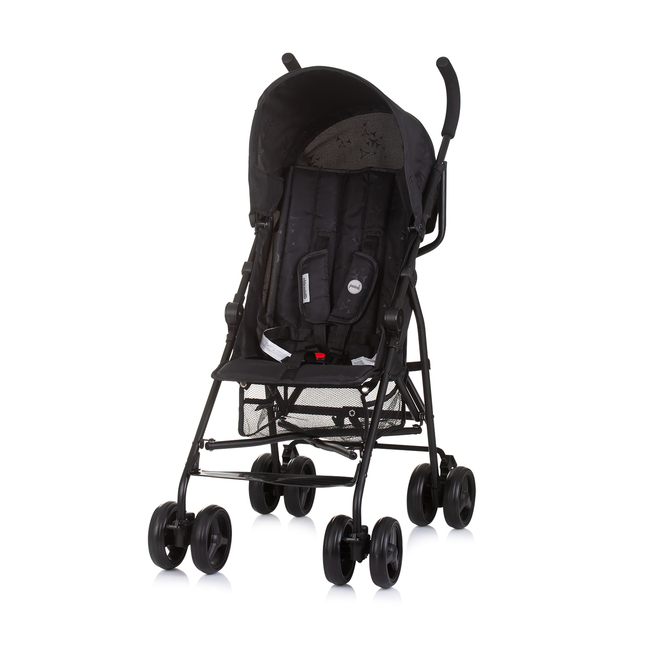 Chipolino Baby Stroller "Point" blackberry LKPT02501BB