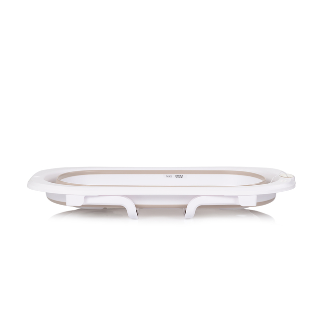 Chipolino Μπανιέρα με δίχτυ μπάνιου και βάση Malibu (78cm) - μπεζ VKMAL0251BE