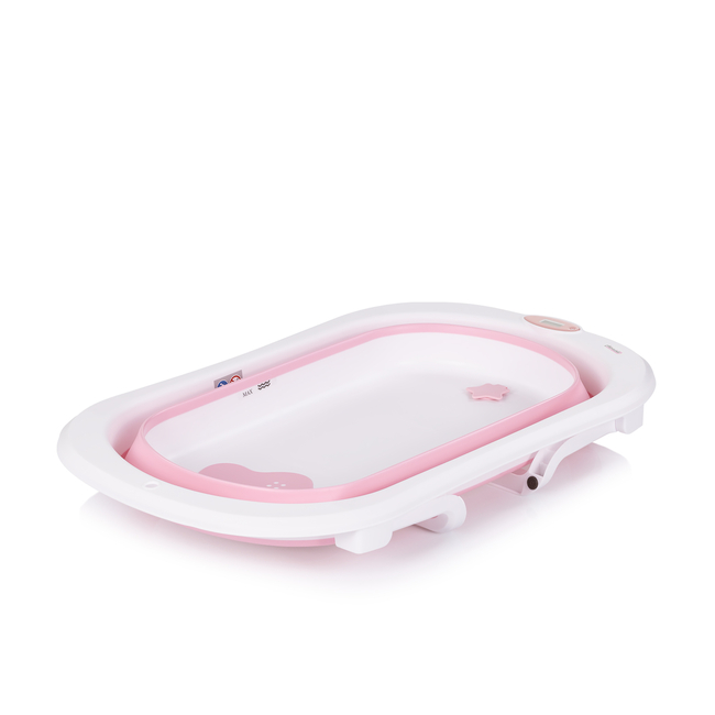 Chipolino Μπανιέρα με δίχτυ μπάνιου και βάση Malibu (78cm) - ροζ VKMAL0253PI