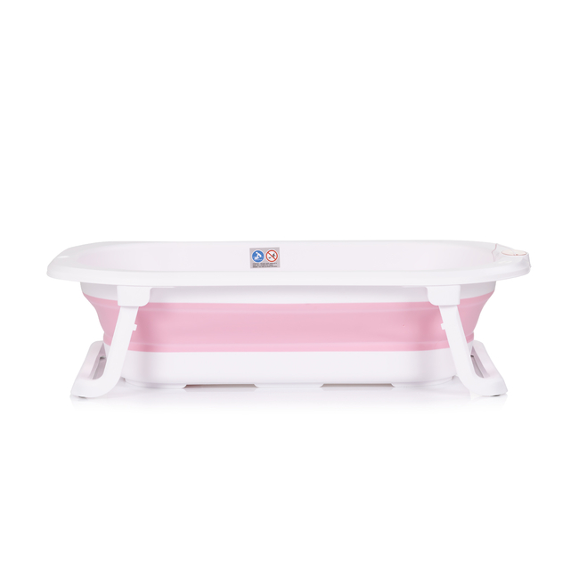 Chipolino Μπανιέρα με δίχτυ μπάνιου και βάση Malibu (78cm) - ροζ VKMAL0253PI