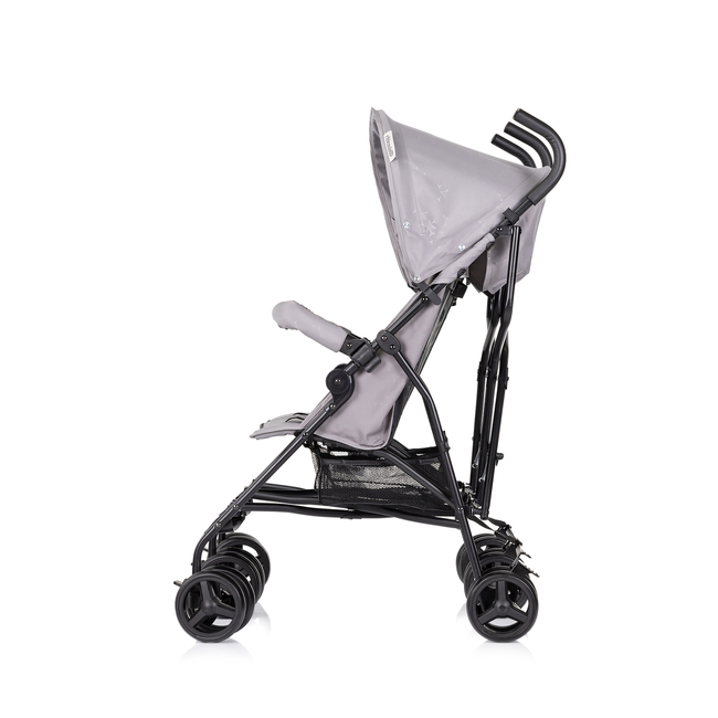 Chipolino Baby Stroller for 2 kids "Double Point" cloud KBDP02502CL