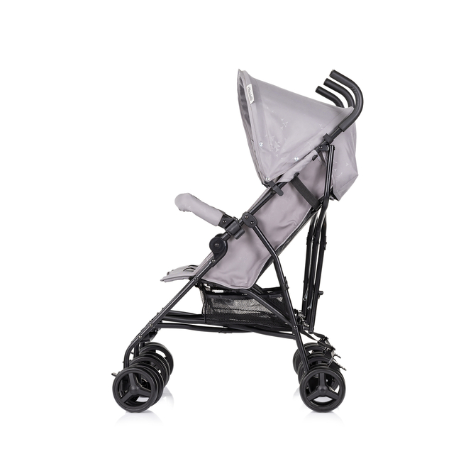 Chipolino Baby Stroller for 2 kids "Double Point" cloud KBDP02502CL