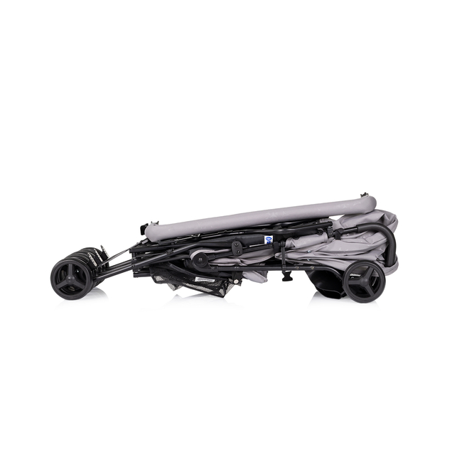 Chipolino Baby Stroller for 2 kids "Double Point" cloud KBDP02502CL