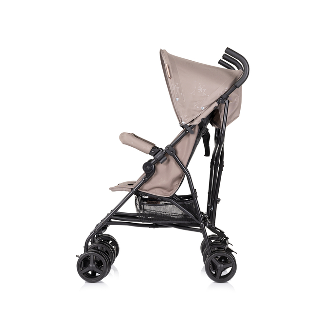 Chipolino Baby Stroller for 2 kids "Double Point" tiramisu KBDP02502TR