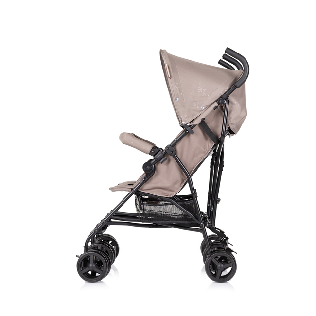 Chipolino Baby Stroller for 2 kids "Double Point" tiramisu KBDP02502TR