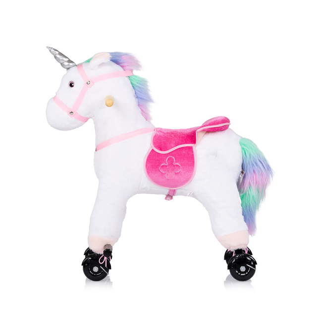 Chipolino Pony with wheels and sound pink RHWSO02502PINK