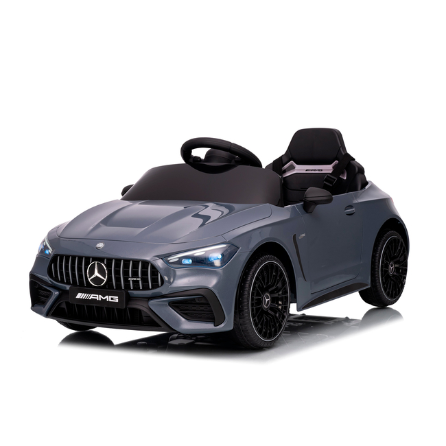 Chipolino Battery operated car Mercedes AMG CLE 53 grey ELKMCLE533G