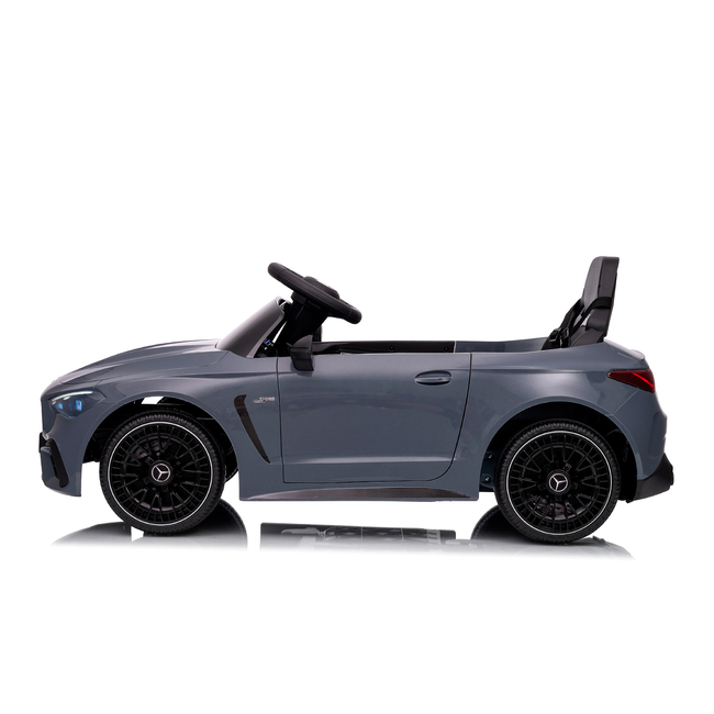Chipolino Battery operated car Mercedes AMG CLE 53 grey ELKMCLE533G