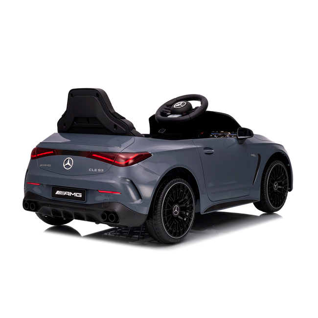 Chipolino Battery operated car Mercedes AMG CLE 53 grey ELKMCLE533G