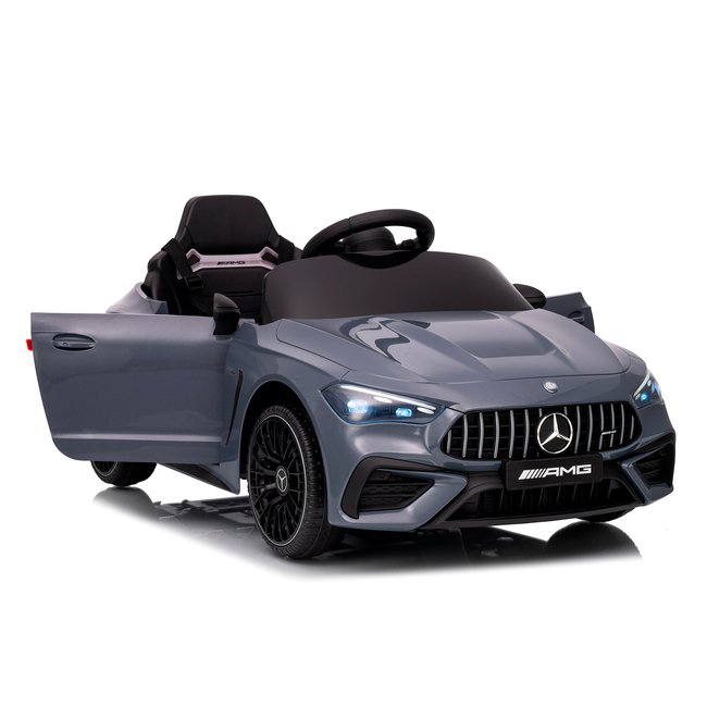 Chipolino Battery operated car Mercedes AMG CLE 53 grey ELKMCLE533G