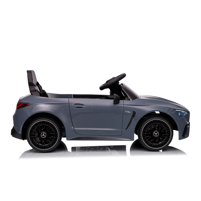 Chipolino Battery operated car Mercedes AMG CLE 53 grey ELKMCLE533G