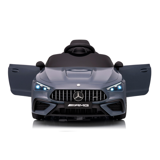 Chipolino Battery operated car Mercedes AMG CLE 53 grey ELKMCLE533G