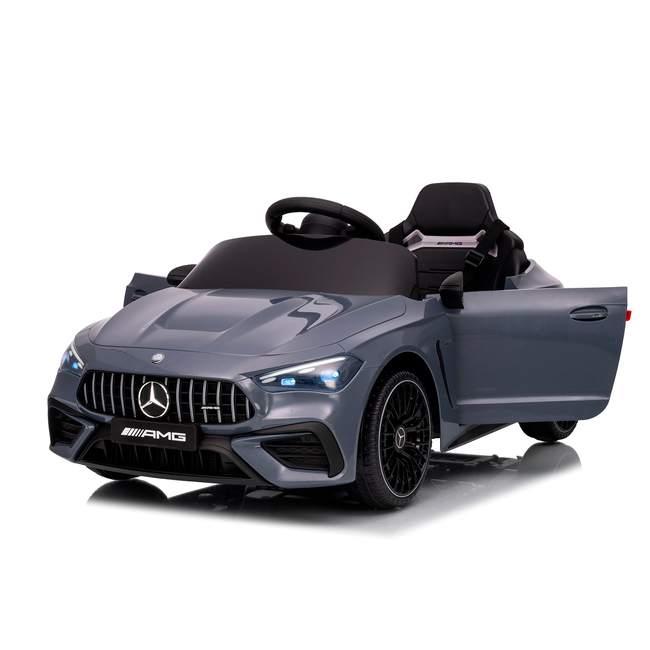 Chipolino Battery operated car Mercedes AMG CLE 53 grey ELKMCLE533G