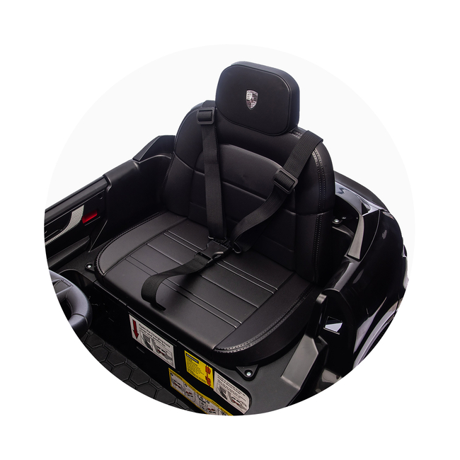 Chipolino Battery operated SUV Porsche Kayenne black ELJPKA251BK