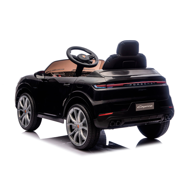 Chipolino Battery operated SUV Porsche Kayenne black ELJPKA251BK