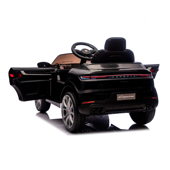 Chipolino Battery operated SUV Porsche Kayenne black ELJPKA251BK