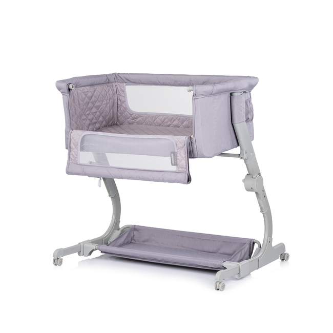 Chipolino Co-sleeping crib with drop side “Eleganza" cloud KOSEL0251CL