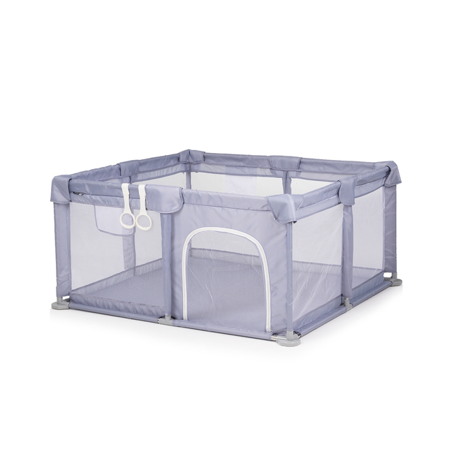 Chipolino Πάρκο Παιχνιδιού Fiesta 120×120 cm γκρι KOIFI0251GY