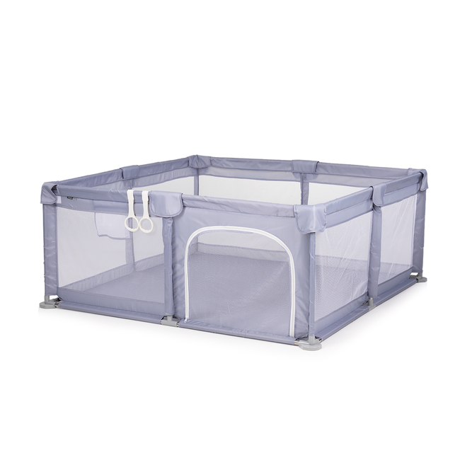 Chipolino Πάρκο Παιχνιδιού Sienna 150×150 cm γκρι KOISI0251GY