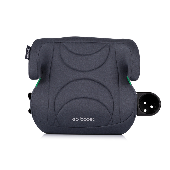 Chipolino Κάθισμα Αυτοκινήτου I-Size 125-150 cm GO BOOST Charcoal SDKGB02601CH
