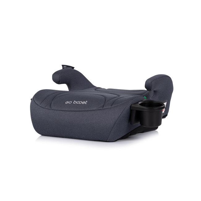 Chipolino Κάθισμα Αυτοκινήτου I-Size 125-150 cm GO BOOST Charcoal SDKGB02601CH