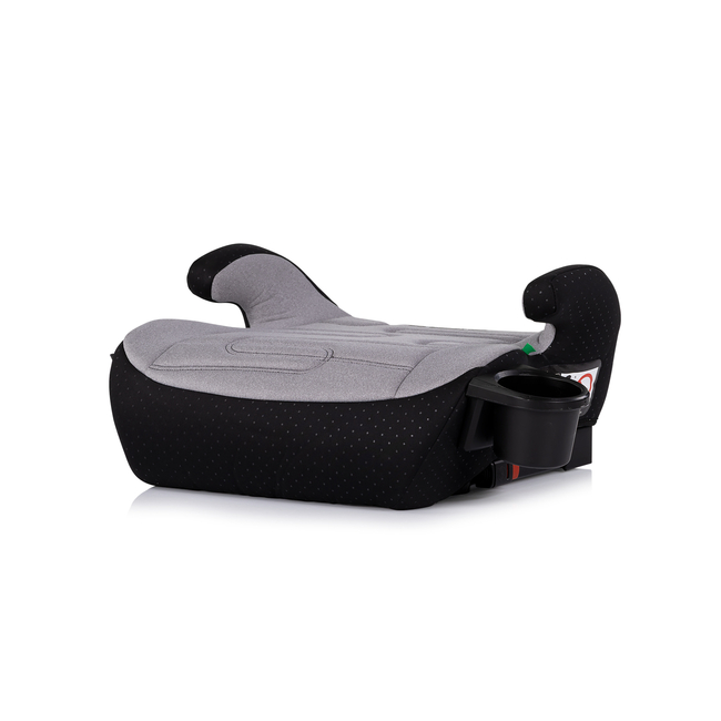 Chipolino GO BOOST ISOFIX Κάθισμα αυτοκινήτου I-SIZE 125-150 cm πλατίνα SDKGBI02604PL