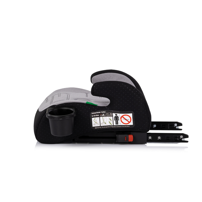 Chipolino GO BOOST ISOFIX Κάθισμα αυτοκινήτου I-SIZE 125-150 cm πλατίνα SDKGBI02604PL