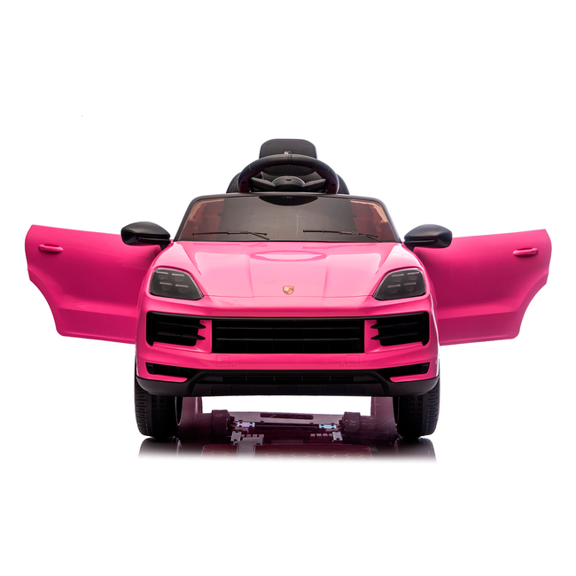 Chipolino Ηλεκτροκίνητο Παιδικό SUV Porsche Cayenne με Τηλεχειριστήριο – Ροζ (ELJPKA253PI) 