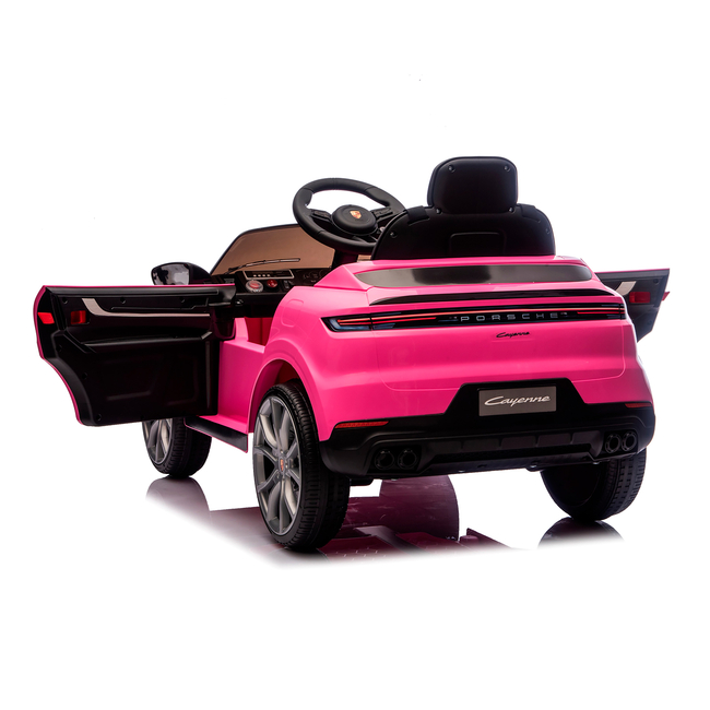 Chipolino Ηλεκτροκίνητο Παιδικό SUV Porsche Cayenne με Τηλεχειριστήριο – Ροζ (ELJPKA253PI) 