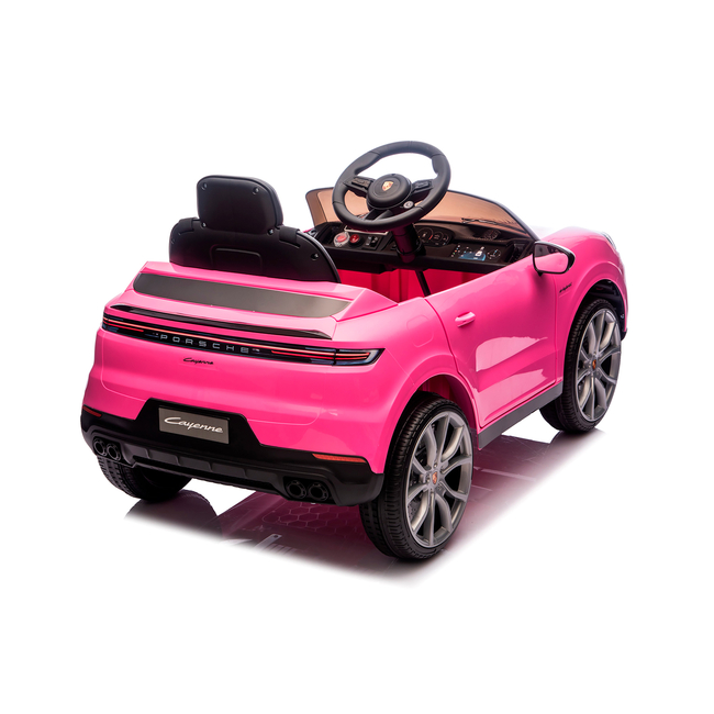 Chipolino Ηλεκτροκίνητο Παιδικό SUV Porsche Cayenne με Τηλεχειριστήριο – Ροζ (ELJPKA253PI) 