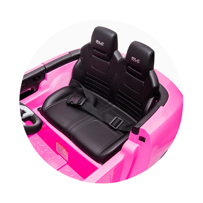 Chipolino Ηλεκτροκίνητο Παιδικό Αυτοκίνητο Mercedes-Benz SLC300 Final Edition με Τηλεχειριστήριο – Ροζ (ELKMBSLC251P)