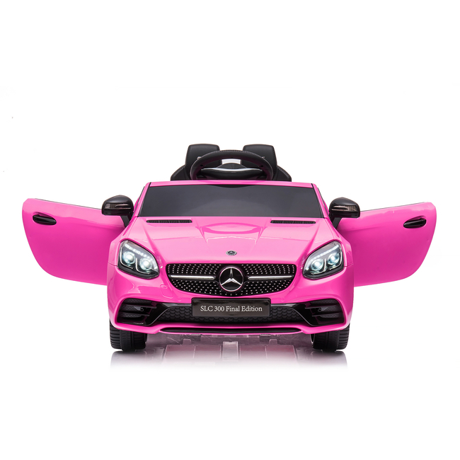 Chipolino Ηλεκτροκίνητο Παιδικό Αυτοκίνητο Mercedes-Benz SLC300 Final Edition με Τηλεχειριστήριο – Ροζ (ELKMBSLC251P)