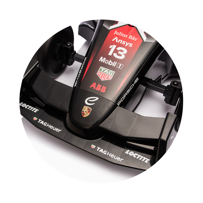 Chipolino Ηλεκτροκίνητο Παιδικό Αυτοκίνητο Formula E Porsche με Τηλεχειριστήριο – Κόκκινο (ELKFEP2501R)