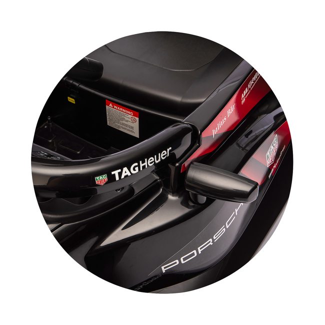 Chipolino Ηλεκτροκίνητο Παιδικό Αυτοκίνητο Formula E Porsche με Τηλεχειριστήριο – Κόκκινο (ELKFEP2501R)