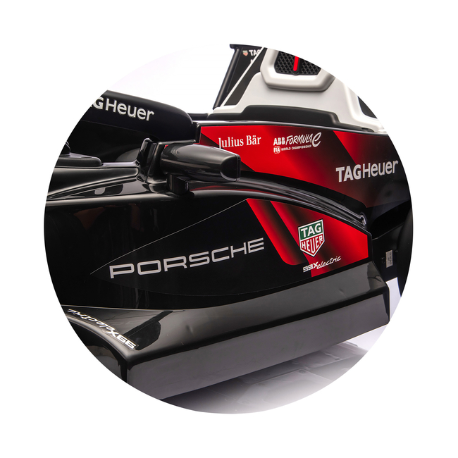 Chipolino Ηλεκτροκίνητο Παιδικό Αυτοκίνητο Formula E Porsche με Τηλεχειριστήριο – Κόκκινο (ELKFEP2501R)