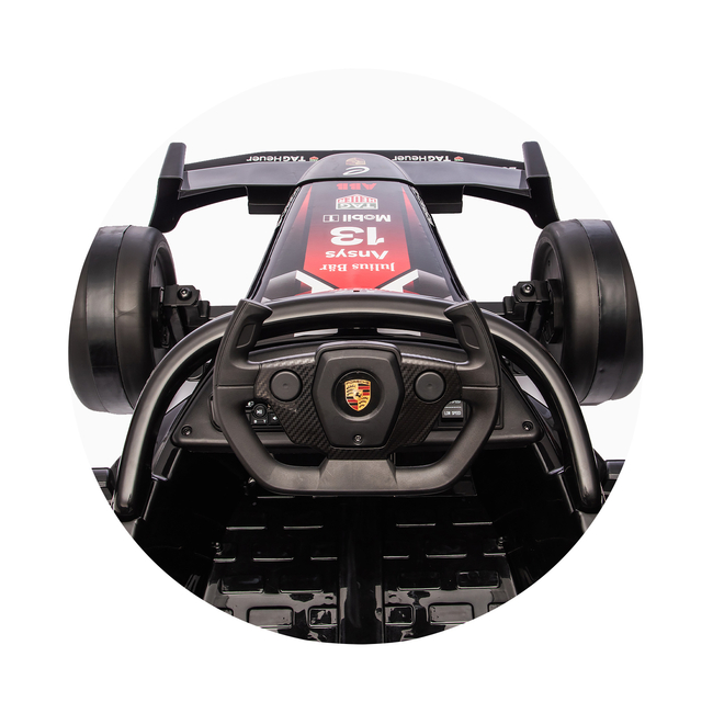 Chipolino Ηλεκτροκίνητο Παιδικό Αυτοκίνητο Formula E Porsche με Τηλεχειριστήριο – Κόκκινο (ELKFEP2501R)