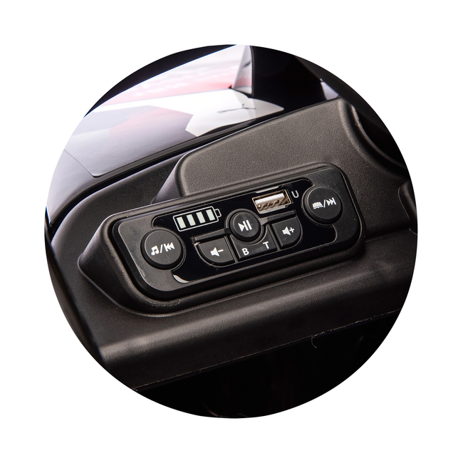 Chipolino Ηλεκτροκίνητο Παιδικό Αυτοκίνητο Formula E Porsche με Τηλεχειριστήριο – Κόκκινο (ELKFEP2501R)