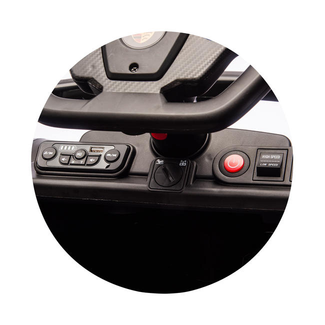 Chipolino Ηλεκτροκίνητο Παιδικό Αυτοκίνητο Formula E Porsche με Τηλεχειριστήριο – Κόκκινο (ELKFEP2501R)