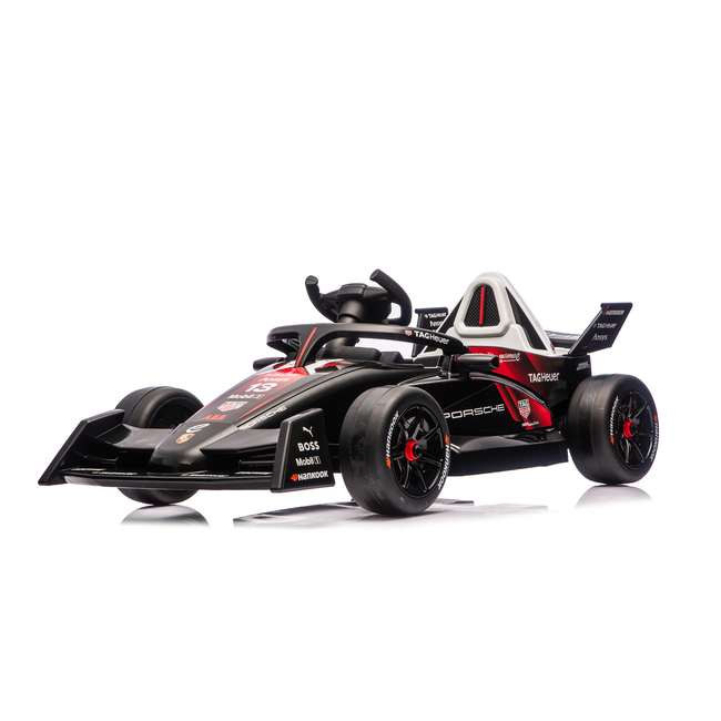 Chipolino Ηλεκτροκίνητο Παιδικό Αυτοκίνητο Formula E Porsche με Τηλεχειριστήριο – Κόκκινο (ELKFEP2501R)