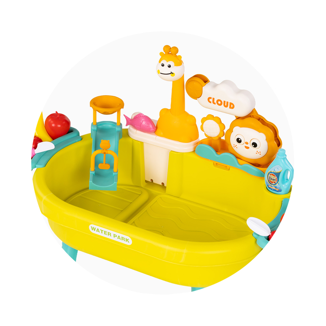 Chipolino Παιδικό Σετ Παιχνιδιού Water Park 29 τεμ. με Κυκλοφορία Νερού (DIPK002505W)