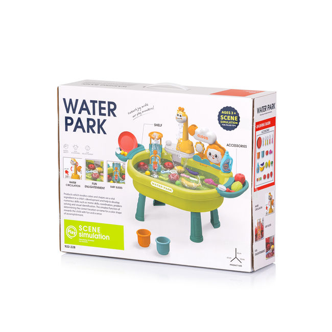 Chipolino Παιδικό Σετ Παιχνιδιού Water Park 29 τεμ. με Κυκλοφορία Νερού (DIPK002505W)