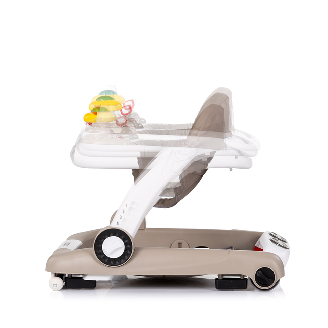 Chipolino Στράτα Μωρού 4 σε 1 Little Explorer – Beige (PRLE02503BE)