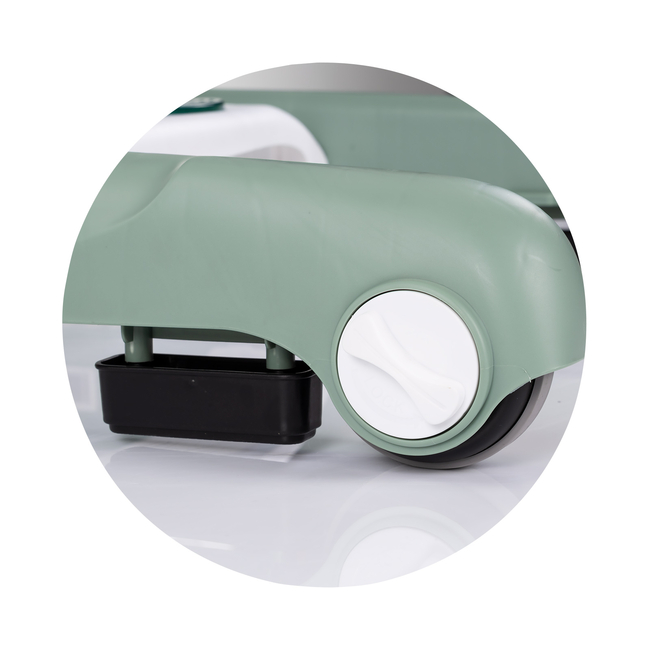 Chipolino Στράτα Μωρού 4 σε 1 Little Explorer – Basil (PRLE02502BA)