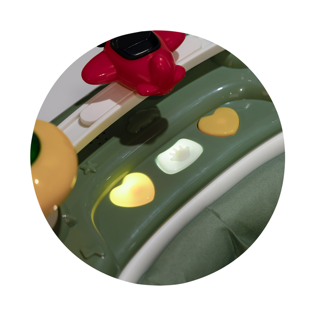 Chipolino Στράτα Μωρού 4 σε 1 Little Explorer – Basil (PRLE02502BA)