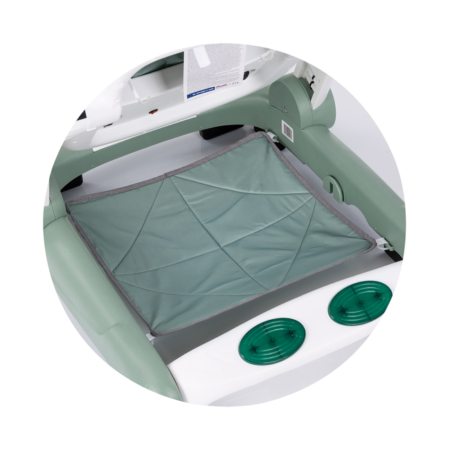 Chipolino Στράτα Μωρού 4 σε 1 Little Explorer – Basil (PRLE02502BA)