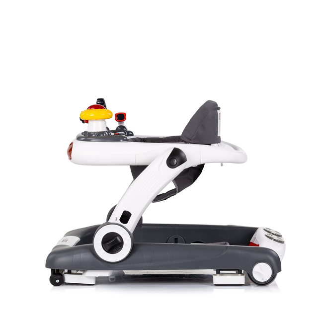 Chipolino Στράτα Μωρού 4 σε 1 Little Explorer – Grey (PRLE02501GY)