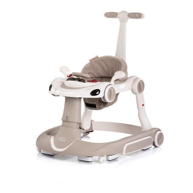 Chipolino Στράτα Μωρού 5 σε 1 Happy Walker – Beige (PRHW02503BE)