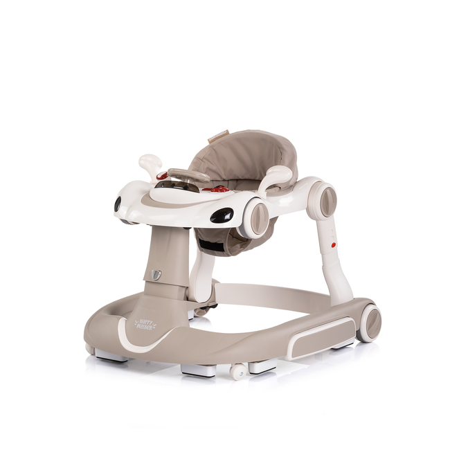 Chipolino Στράτα Μωρού 5 σε 1 Happy Walker – Beige (PRHW02503BE)